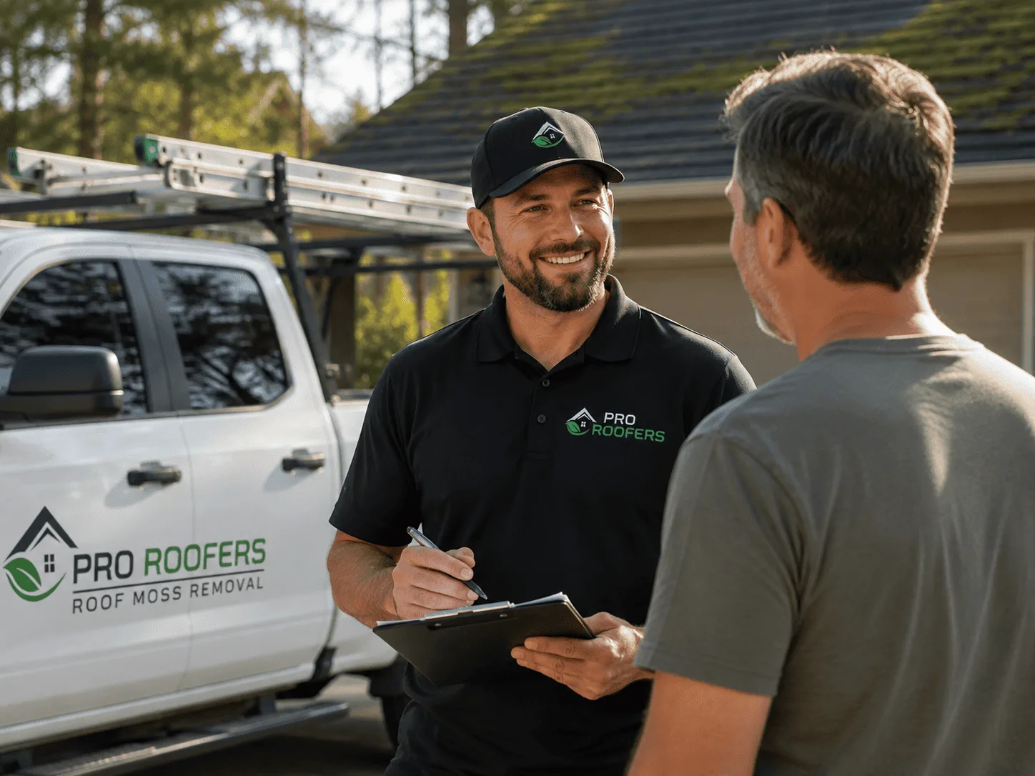 Roof Moss Removal Redfield, AR FAQs