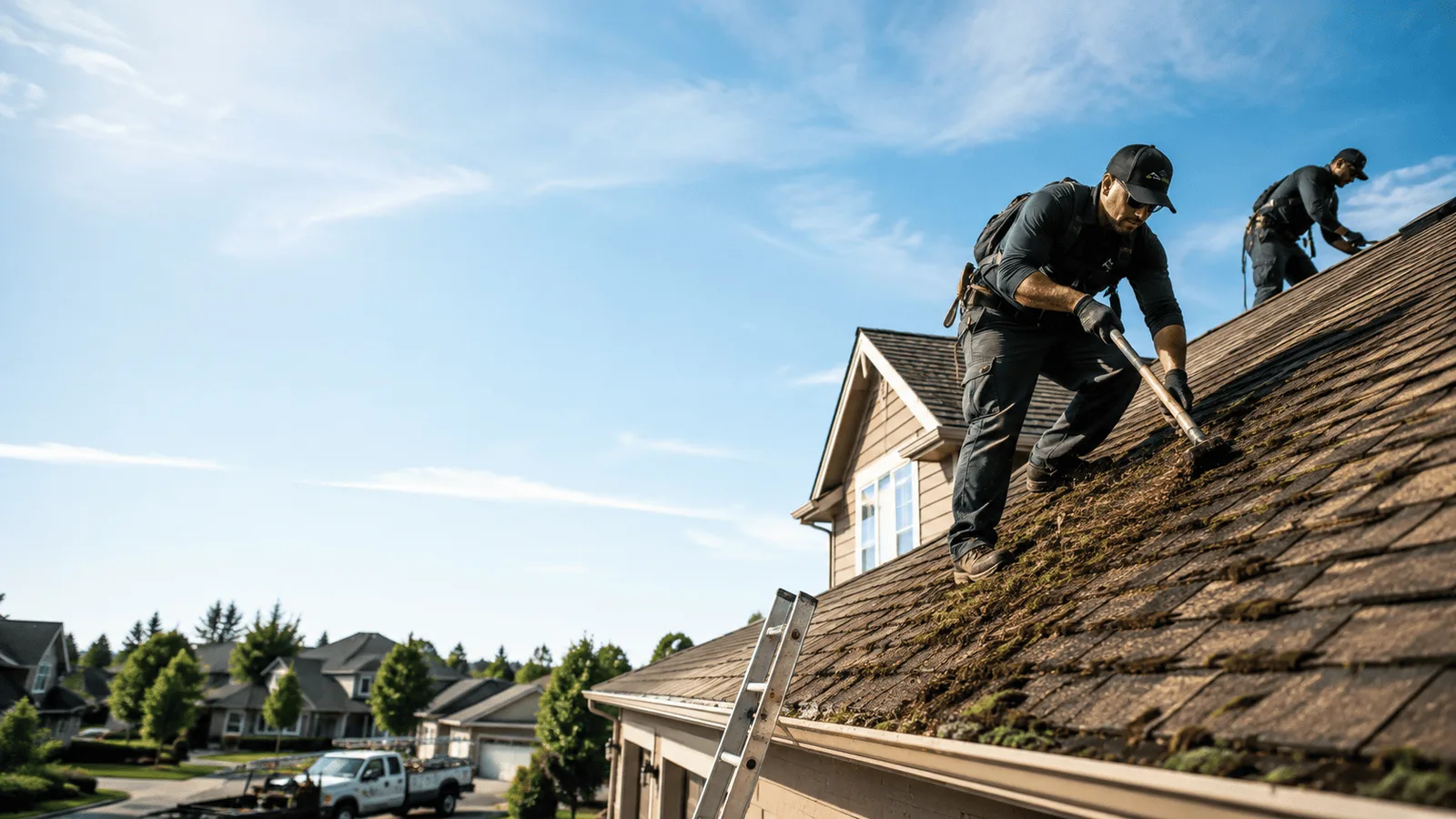 Roof Moss Removal in Redfield, AR near me